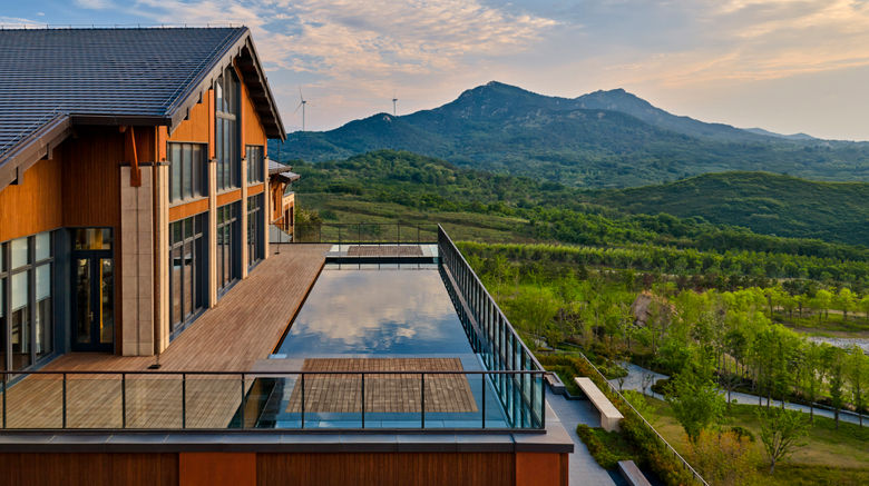 Secan Hotel Qingdao, Curio Collection by Exterior. Images powered by <a href="https://www.leonardoworldwide.com" target="_blank" rel="noopener">Leonardo</a>.