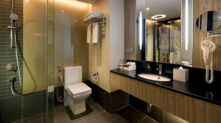 The Kuala Lumpur Journal Hotel Room