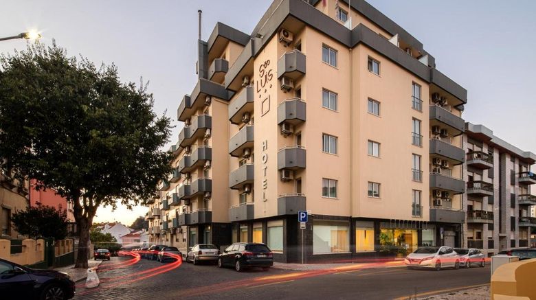 Sao Luis Hotel Exterior. Images powered by <a href="https://www.leonardoworldwide.com" target="_blank" rel="noopener">Leonardo</a>.