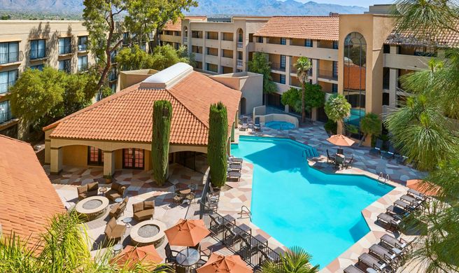 Sheraton Tucson Hotel & Suites Exterior