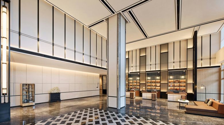 <b>Four Points Qingdao Chengyang E Lobby</b>. Images powered by <a href="https://www.leonardoworldwide.com/" title="Leonardo Worldwide" target="_blank">Leonardo</a>.