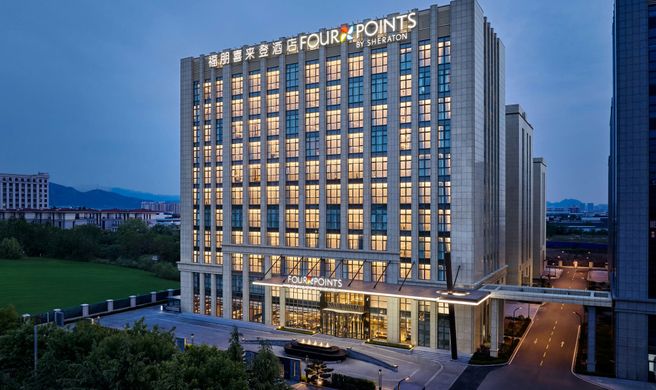 Four Points Qingdao Chengyang E Exterior