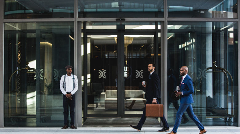 <b>Century City Hotel Urban Square Exterior</b>. Images powered by <a href="https://www.leonardoworldwide.com/" title="Leonardo Worldwide" target="_blank">Leonardo</a>.