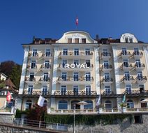 Hotel Royal Exterior
