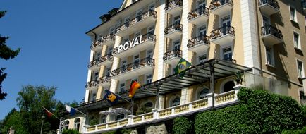 Hotel Royal Exterior