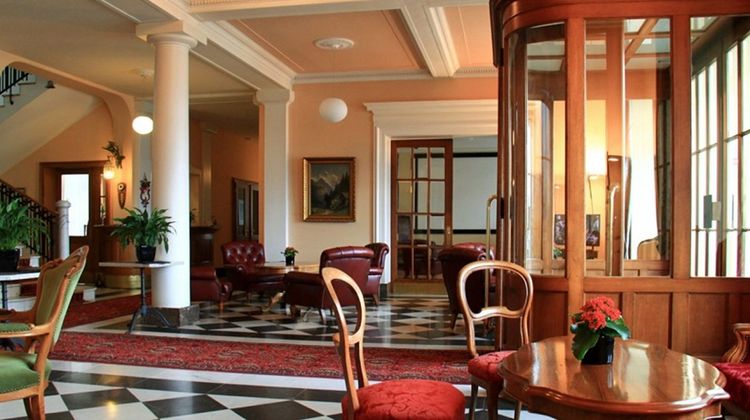 Hotel Royal Lobby