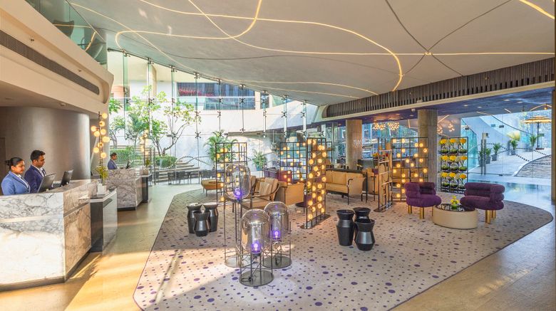 <b>Vivanta Bengaluru, Whitefield Lobby</b>. Images powered by <a href="https://www.leonardoworldwide.com/" title="Leonardo Worldwide" target="_blank">Leonardo</a>.