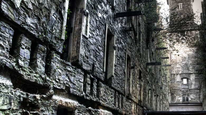 <b>The Bodmin Jail Hotel Exterior</b>. Images powered by <a href="https://www.leonardoworldwide.com/" title="Leonardo Worldwide" target="_blank">Leonardo</a>.