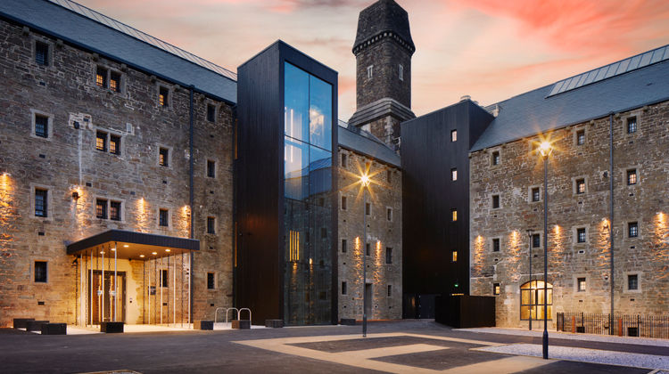 The Bodmin Jail Hotel Exterior