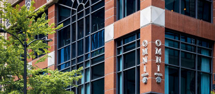 Omni Chicago Hotel Exterior