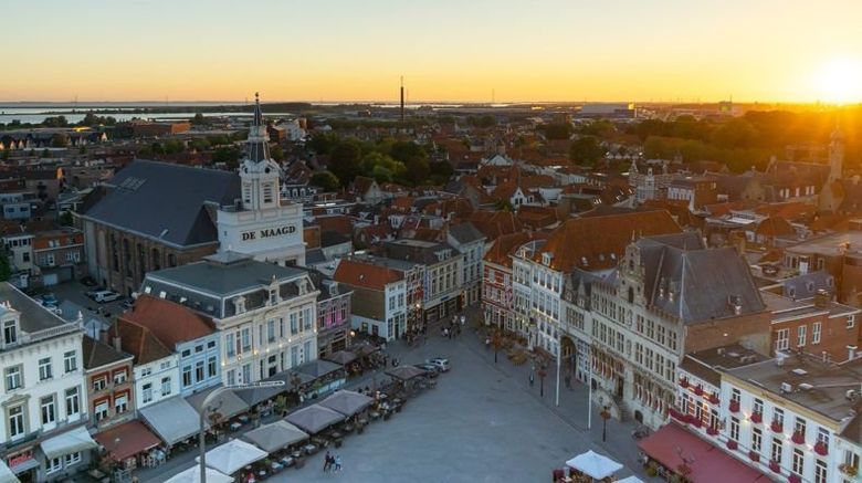 <b>City Hotel Bergen op Zoom Exterior</b>. Images powered by <a href="https://www.leonardoworldwide.com/" title="Leonardo Worldwide" target="_blank">Leonardo</a>.