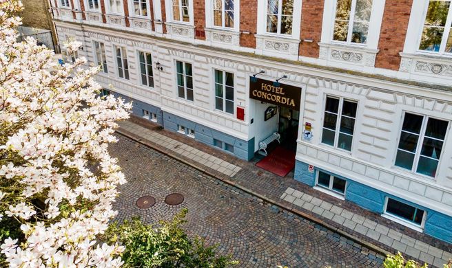 Hotel Concordia Exterior
