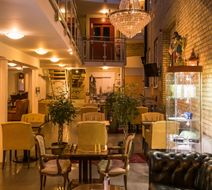Hotel Concordia Lobby