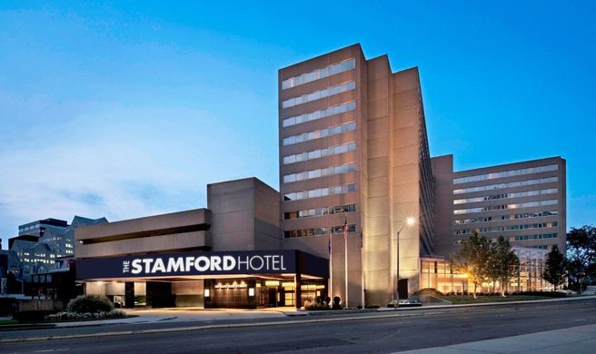 The Stamford Hotel Exterior