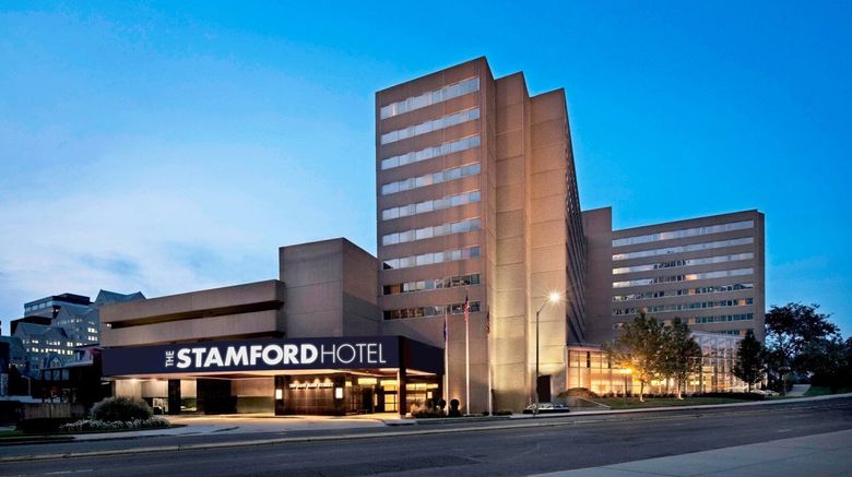 The Stamford Hotel Exterior. Images powered by <a href="https://www.leonardoworldwide.com" target="_blank" rel="noopener">Leonardo</a>.