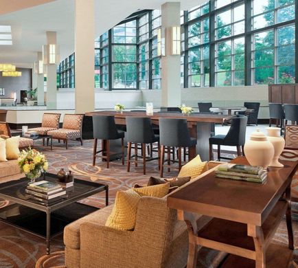 The Stamford Hotel Lobby