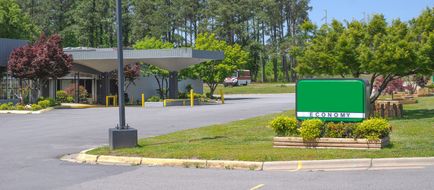 Masters Inn Smithfield I-95 Exterior