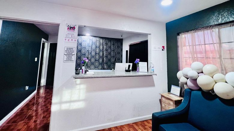 <b>OYO Hotel Pearsall I-35 East Lobby</b>. Images powered by <a href="https://www.leonardoworldwide.com/" title="Leonardo Worldwide" target="_blank">Leonardo</a>.