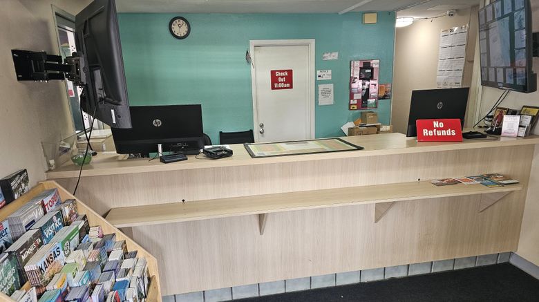 <b>Travel Inn Omaha Lobby</b>. Images powered by <a href="https://www.leonardoworldwide.com/" title="Leonardo Worldwide" target="_blank">Leonardo</a>.