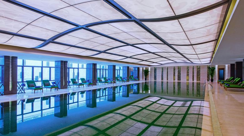 <b>Sheraton Grand Wetland Park Resort Pool</b>. Images powered by <a href=https://www.travelagewest.com/Hotels/Hangzhou-China/