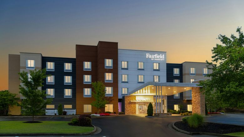 <b>Fairfield Inn & Suites Calhoun Exterior</b>. Images powered by <a href="https://www.leonardoworldwide.com/" title="Leonardo Worldwide" target="_blank">Leonardo</a>.