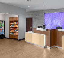 Fairfield Inn & Suites Calhoun Lobby