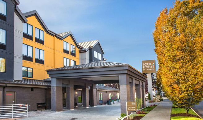 Four Points by Sheraton Downtown Seattle Exterior