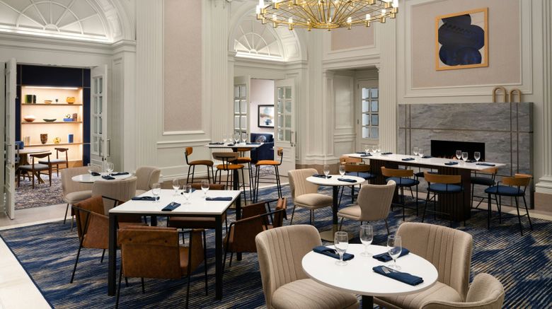 <b>Courtyard Marriot Philadelphia Downtown Restaurant</b>. Images powered by <a href="https://www.leonardoworldwide.com/" title="Leonardo Worldwide" target="_blank">Leonardo</a>.