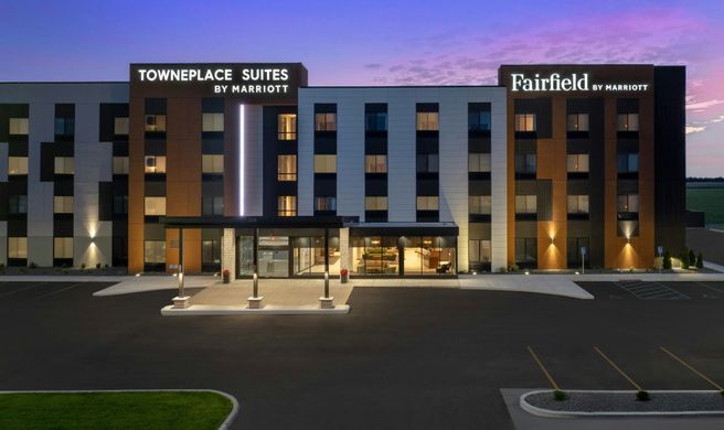 Fairfield Inn & Suites Sikeston Exterior