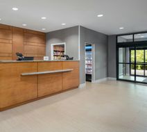 SpringHill Suites Athens Lobby