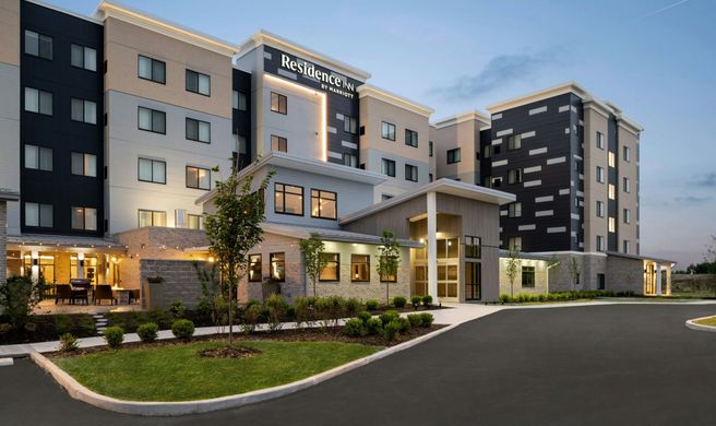 Residence Inn Indianapolis Noblesville Exterior