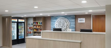 Fairfield Inn Mission Viejo Orange Cnty Lobby