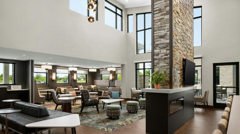<b>Residence Inn Indianapolis Noblesville Lobby</b>. Images powered by <a href="https://www.leonardoworldwide.com/" title="Leonardo Worldwide" target="_blank">Leonardo</a>.