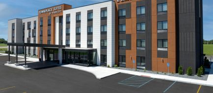 Fairfield Inn & Suites Sikeston Exterior