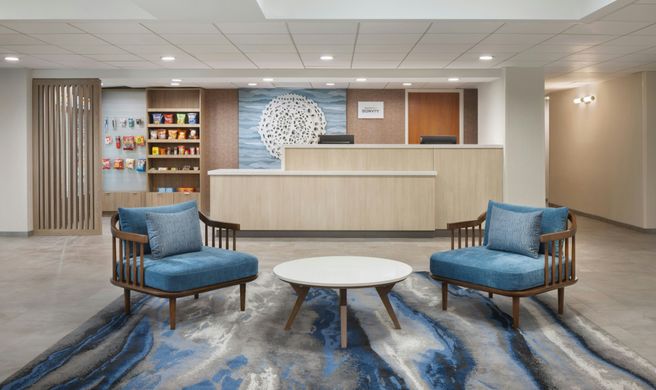Fairfield Inn Mission Viejo Orange Cnty Lobby