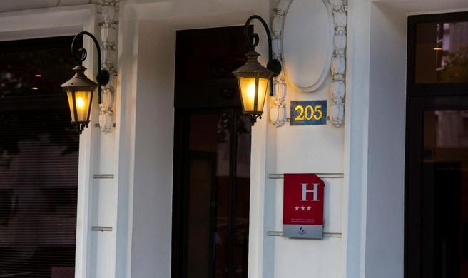 Paris Italie Hotel Exterior