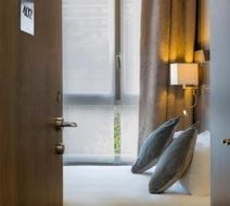 Paris Italie Hotel Room