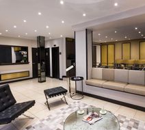 Paris Italie Hotel Lobby