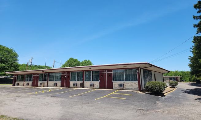 Econo Lodge Mena Queen Wilhelmina Exterior