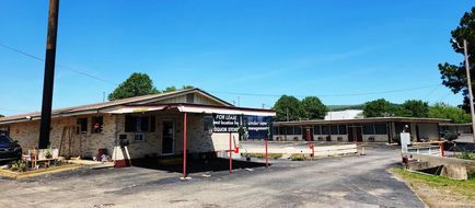 Econo Lodge Mena Queen Wilhelmina Exterior