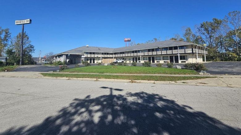 <b>Brookville Inn By OYO Exterior</b>. Images powered by <a href="https://www.leonardoworldwide.com/" title="Leonardo Worldwide" target="_blank">Leonardo</a>.