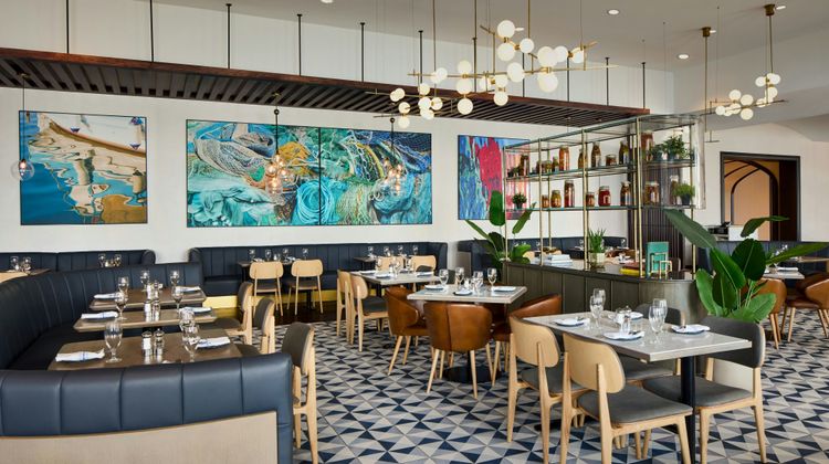 Renaissance Portsmouth-Norfolk Hotel Restaurant