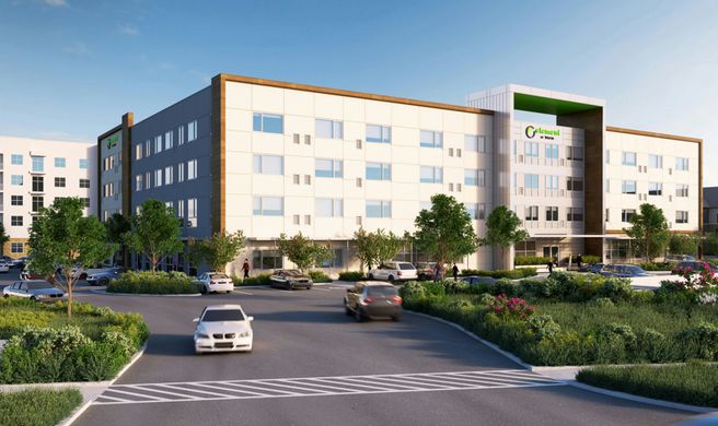 Element North Austin Tech Ridge Exterior