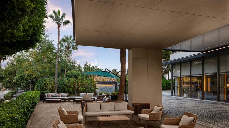 <b>Delta Hotels Antalya Lara Exterior</b>. Images powered by <a href="https://www.leonardoworldwide.com/" title="Leonardo Worldwide" target="_blank">Leonardo</a>.