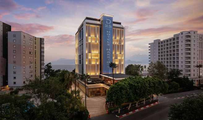 Delta Hotels Antalya Lara Exterior