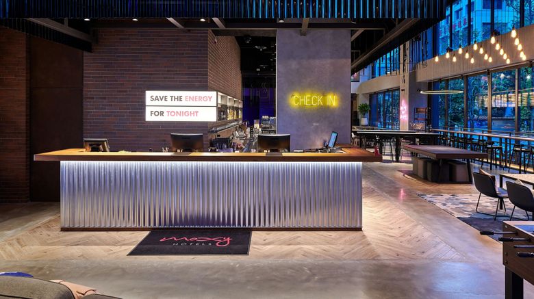 <b>Moxy Taichung Exterior</b>. Images powered by <a href="https://www.leonardoworldwide.com/" title="Leonardo Worldwide" target="_blank">Leonardo</a>.
