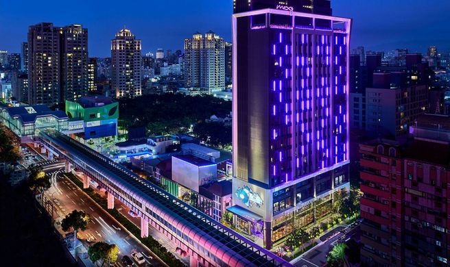 Moxy Taichung Exterior
