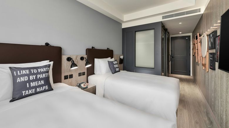 <b>Moxy Taichung Room</b>. Images powered by <a href="https://www.leonardoworldwide.com/" title="Leonardo Worldwide" target="_blank">Leonardo</a>.