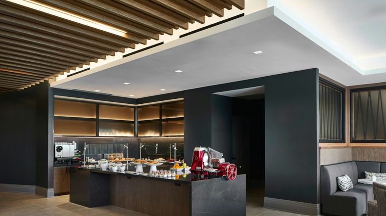 <b>AC Hotel by Marriott Savannah Restaurant</b>. Images powered by <a href="https://www.leonardoworldwide.com/" title="Leonardo Worldwide" target="_blank">Leonardo</a>.