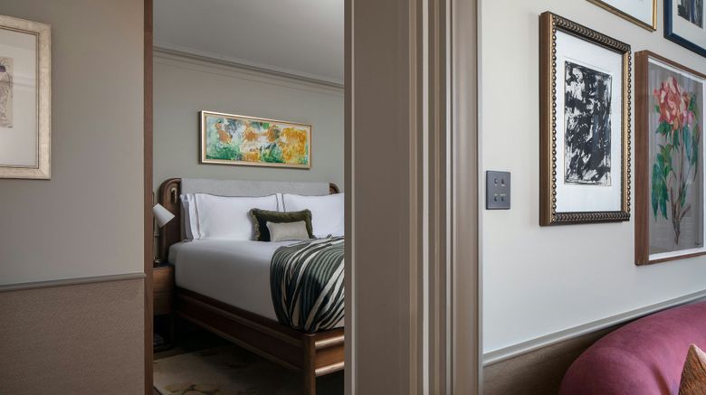 <b>Montcalm Mayfair, Autograph Collection Room</b>. Images powered by <a href="https://www.leonardoworldwide.com/" title="Leonardo Worldwide" target="_blank">Leonardo</a>.